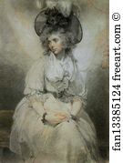 Department Art Print - Mrs Mary Hamilton