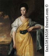 Mrs Mary Hunt Art Print - Mrs Mary Hunt