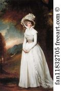 Acton Art Print - Mrs Penelope Lee Acton