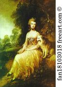 Robinson Art Print - Mrs. "perdita" Robinson