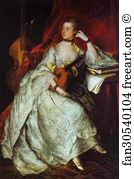 Nèe Art Print - Mrs. Philip Thicknesse, Nee Anne Ford
