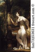 1775 76 Art Print - Mrs Richard Bennett Lloyd