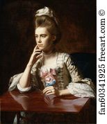 Dorothy Art Print - Mrs. Richard Skinner (Dorothy Wendell)