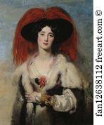 Latest News Art Print - Mrs. Robert, Later Lady Peel