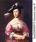 Quincy Art Print - Mrs. Samuel Quincy (Hannah Hill)