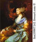 Siddons Art Print - Mrs. Sarah Siddons