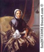 Boylston Art Print - Mrs. Thomas Boylston (Sarah Morecock)