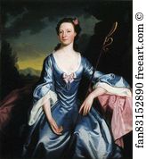 1015 Art Print - Mrs Walter Strickland