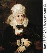62 Art Print - Mrs William Lock