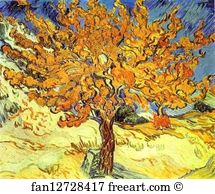 Private Art Print - Mulberry Tree