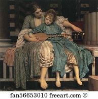 The Music Lesson Art Print - Music Lesson