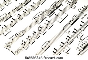 Free art print of Sheet Music. Photo of Pages of Sheet Music | FreeArt ...