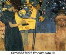 Staatsgemaldesammlungen Art Print - Music