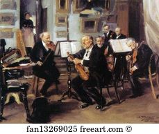 Musicale Art Print - Musicale