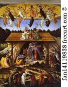 Mystic Art Print - Mystic Nativity