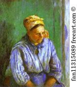 Washerwoman Art Print - Mère Larchevéque (The Washerwoman)