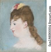 Méry Art Print - Méry Laurent