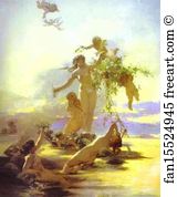 Hector Art Print - Naiads