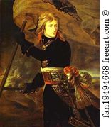 1796 97 Art Print - Napoleon At Arcola