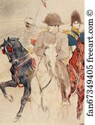 Library Art Print - Napoleon Bonaparte