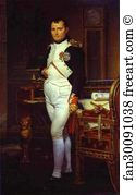 204 Art Print - Napoleon In His Study