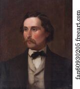  Art Print - Nathan Flint Baker (1820-1891)