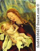 Nativity Art Print - Nativity. Detail