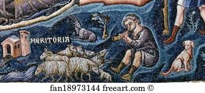 Nativity Of Christ Art Print - Nativity Of Christ. Detail