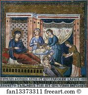The Nativity Of The Virgin Art Print - Nativity Of The Virgin