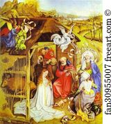 Dijon Art Print - Nativity