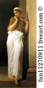 1878 Oil On Canvas Private Collection Art Print - Nausicaa