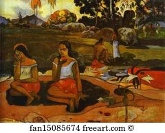 Sacred Art Print - Nave Nave Moe (Sacred Spring)
