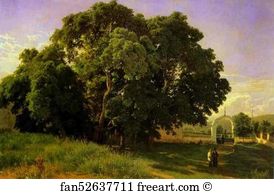 Feodor Art Print - Near A Church. Valaam