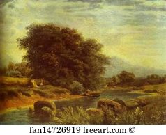 Selo Art Print - Near Krasnoye Selo