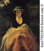 1762 64 Art Print - Nelly O'brien