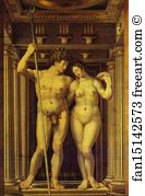 Neptune Art Print - Neptune And Amphitrite