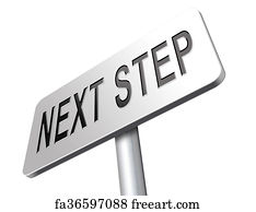 Art Print - Next Step