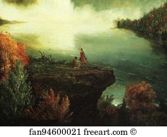 Niagara Falls Art Print - Niagara Falls. Detail