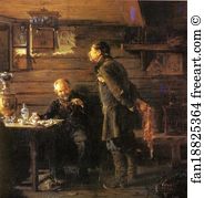 1872 73 Art Print - Nightingale Fanciers. Detail