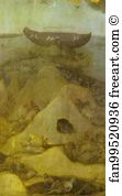 Beuningen Art Print - Noah's Ark On Mount Ararat