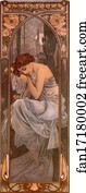 Slumber Art Print - Nocturnal Slumber