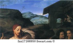 Med Art Print - Noli Me Tangere. Detail