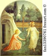 Cell Art Print - Noli Me Tangere