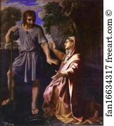 1653 Art Print - Noli Me Tangere