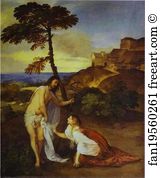 Me Art Print - Noli Me Tangere