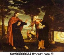 Hampton Art Print - Noli Me Tangere