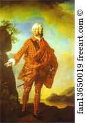 Allan Art Print - Norman "the Red Man", 22nd Chief Of Macleod