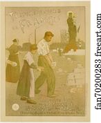 Travail Art Print - Notre-Dame Du Travail