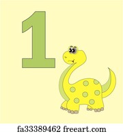 free art print of teacher dinosaur illustration of a