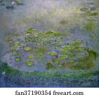 Nymphéas Art Print - Nymphéas [Waterlilies]